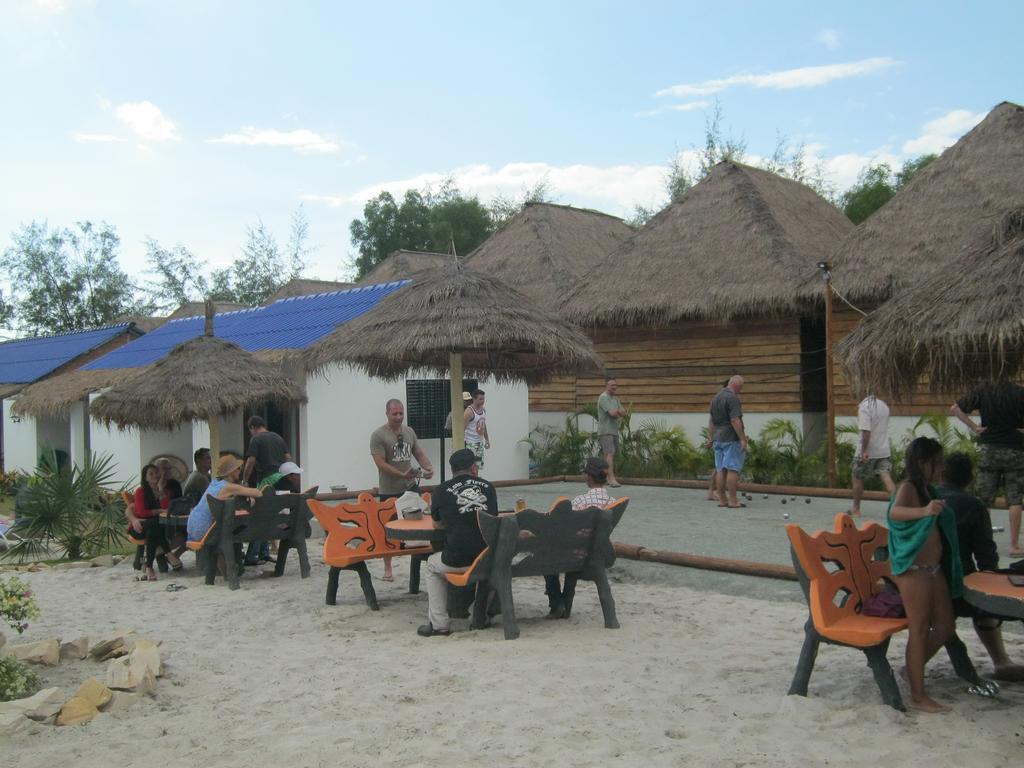 Pat Pat Guesthouse Сиануквиль Экстерьер фото